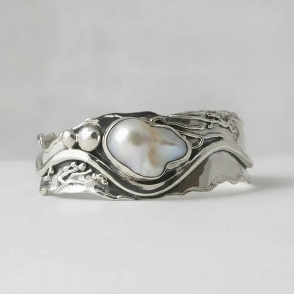 Lune Silver Ring