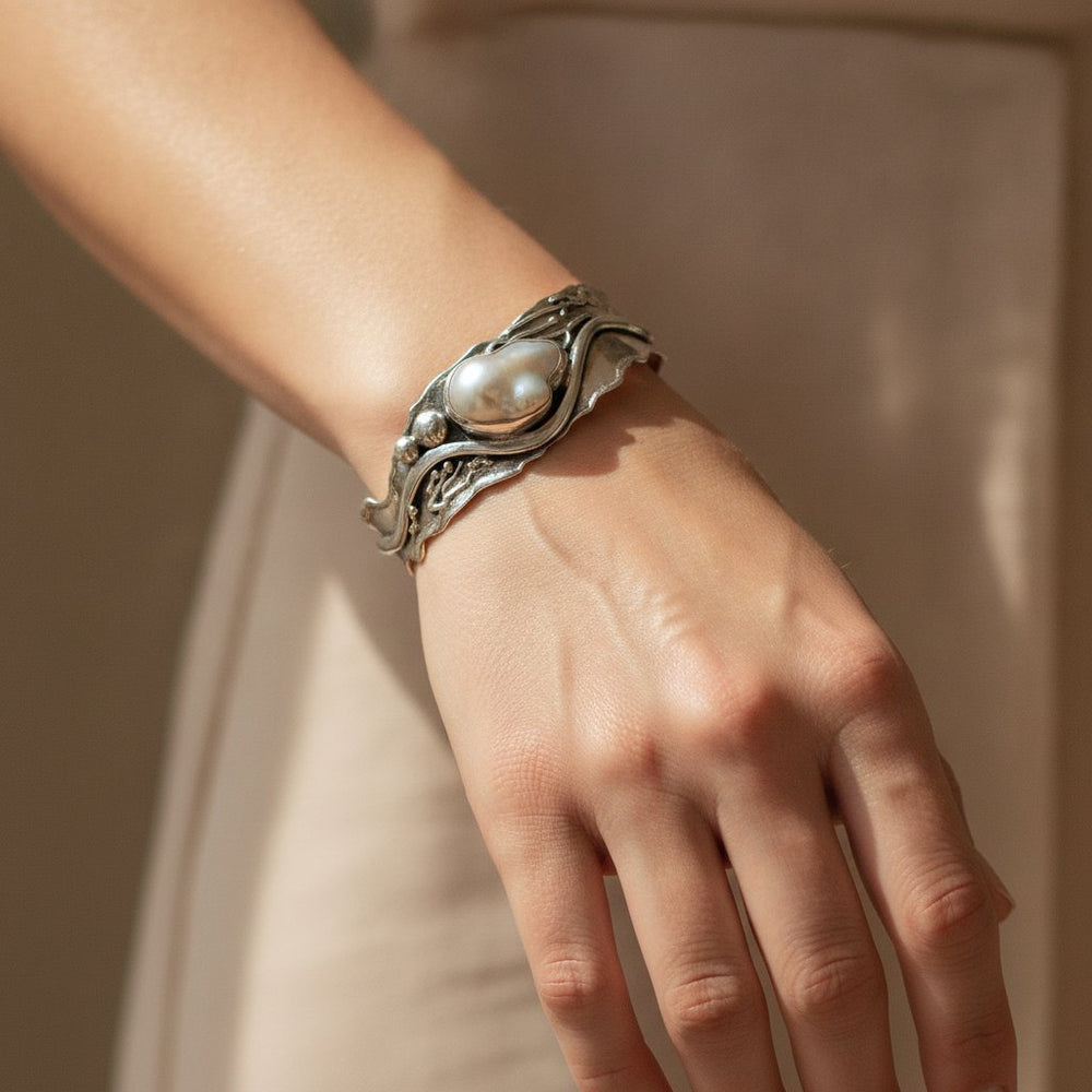 Lune Silver Ring