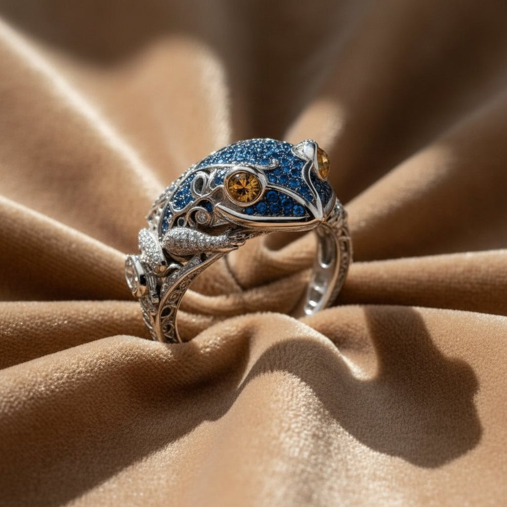 Lucine Silver Ring