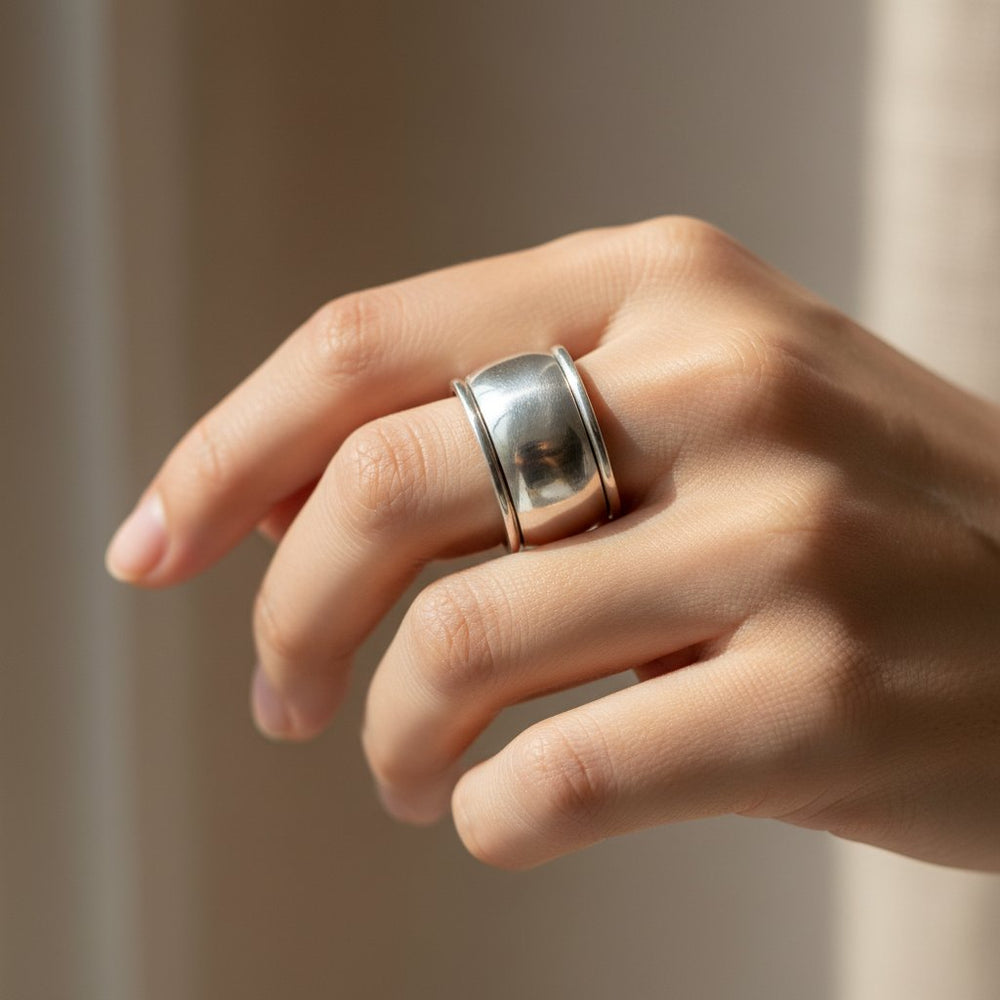 Verena Silver Ring