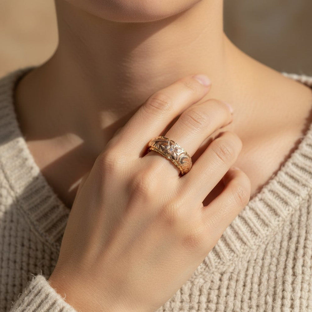 Verena Gold Ring