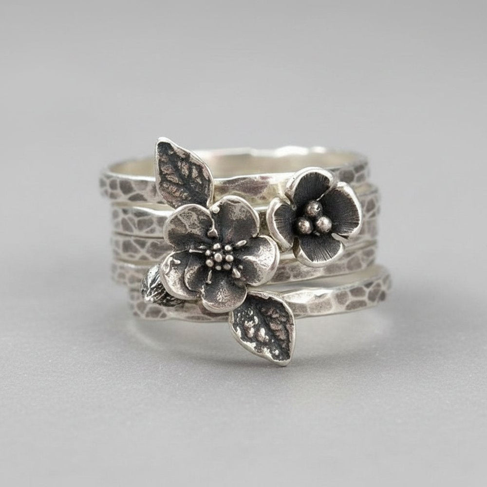 Honorine Silver Ring