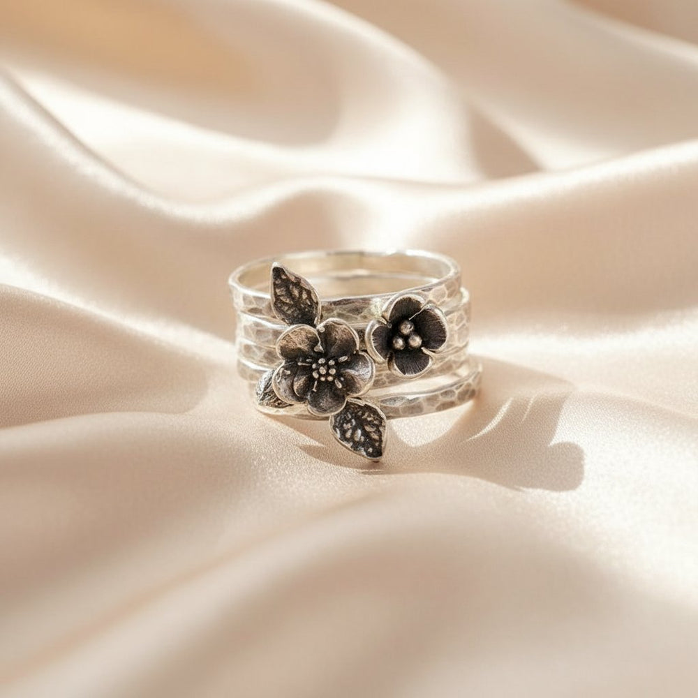 Honorine Silver Ring