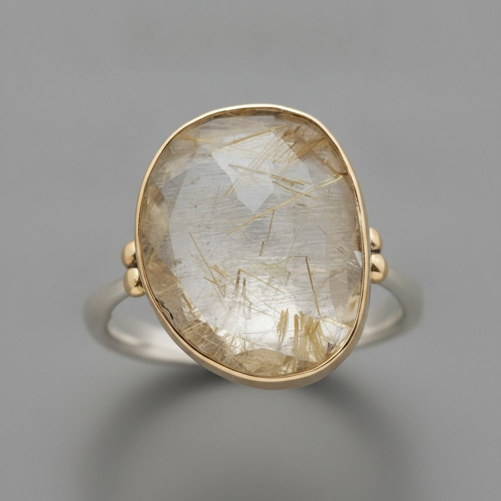 Nova Silver Ring