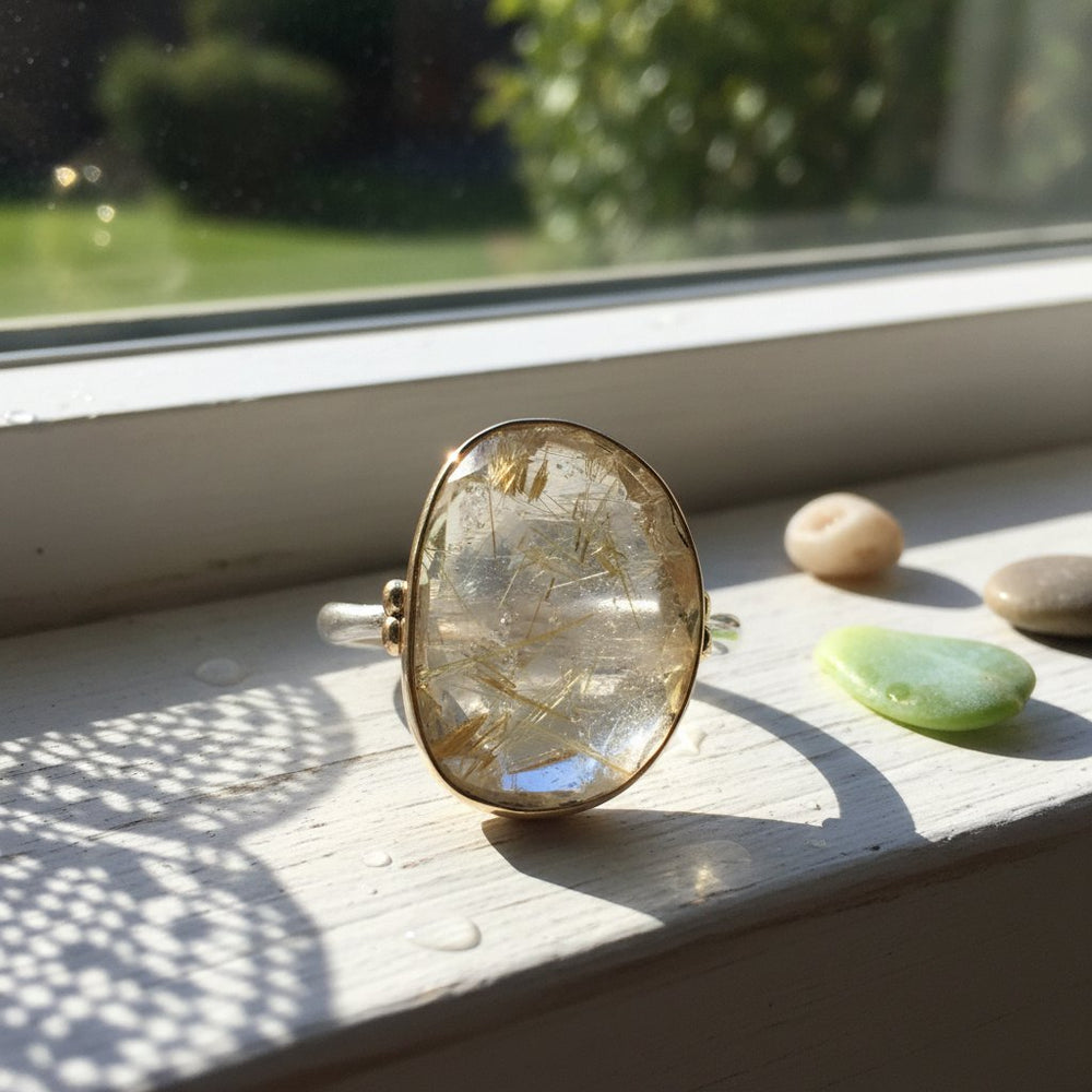 Nova Silver Ring