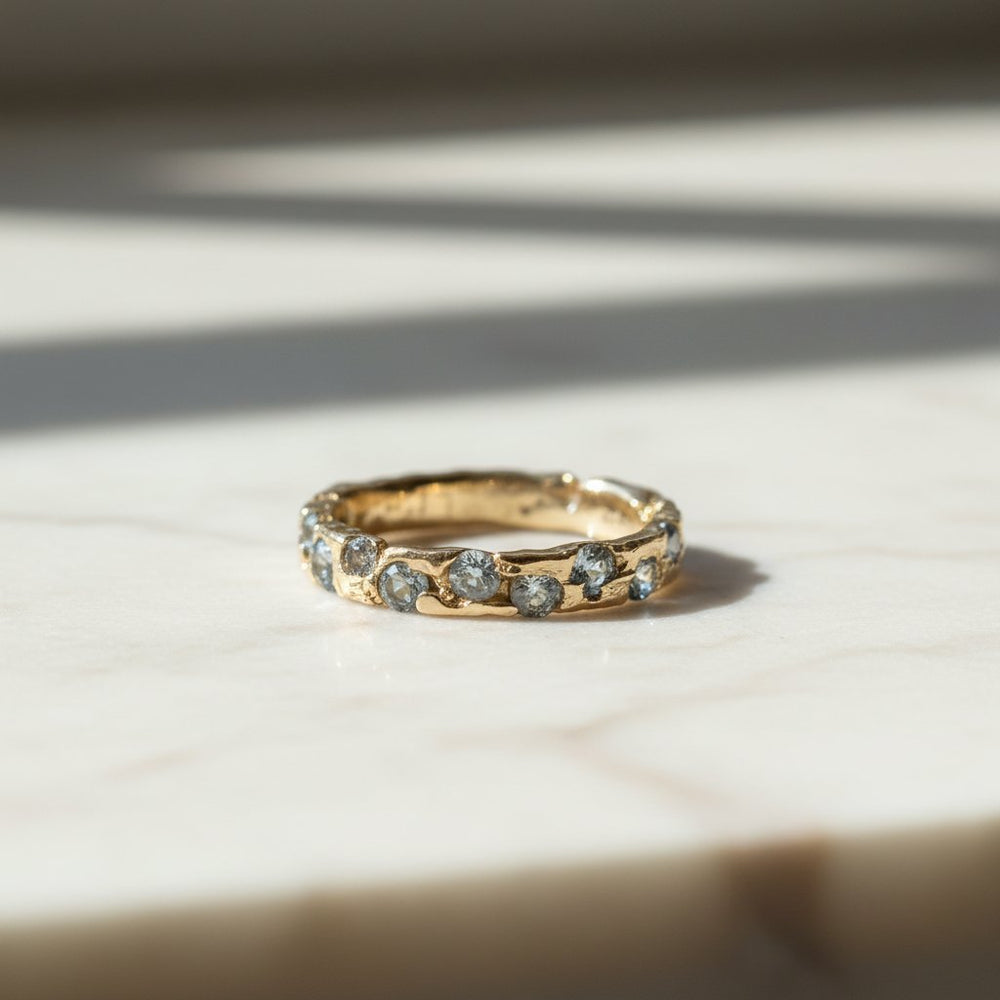 Leocadia Crystal Ring