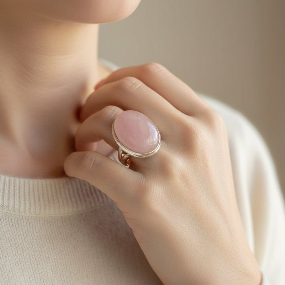 Wisteria Quartz Ring