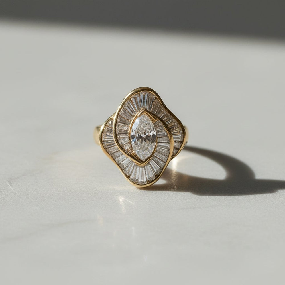 Lucienne Zirconia Ring