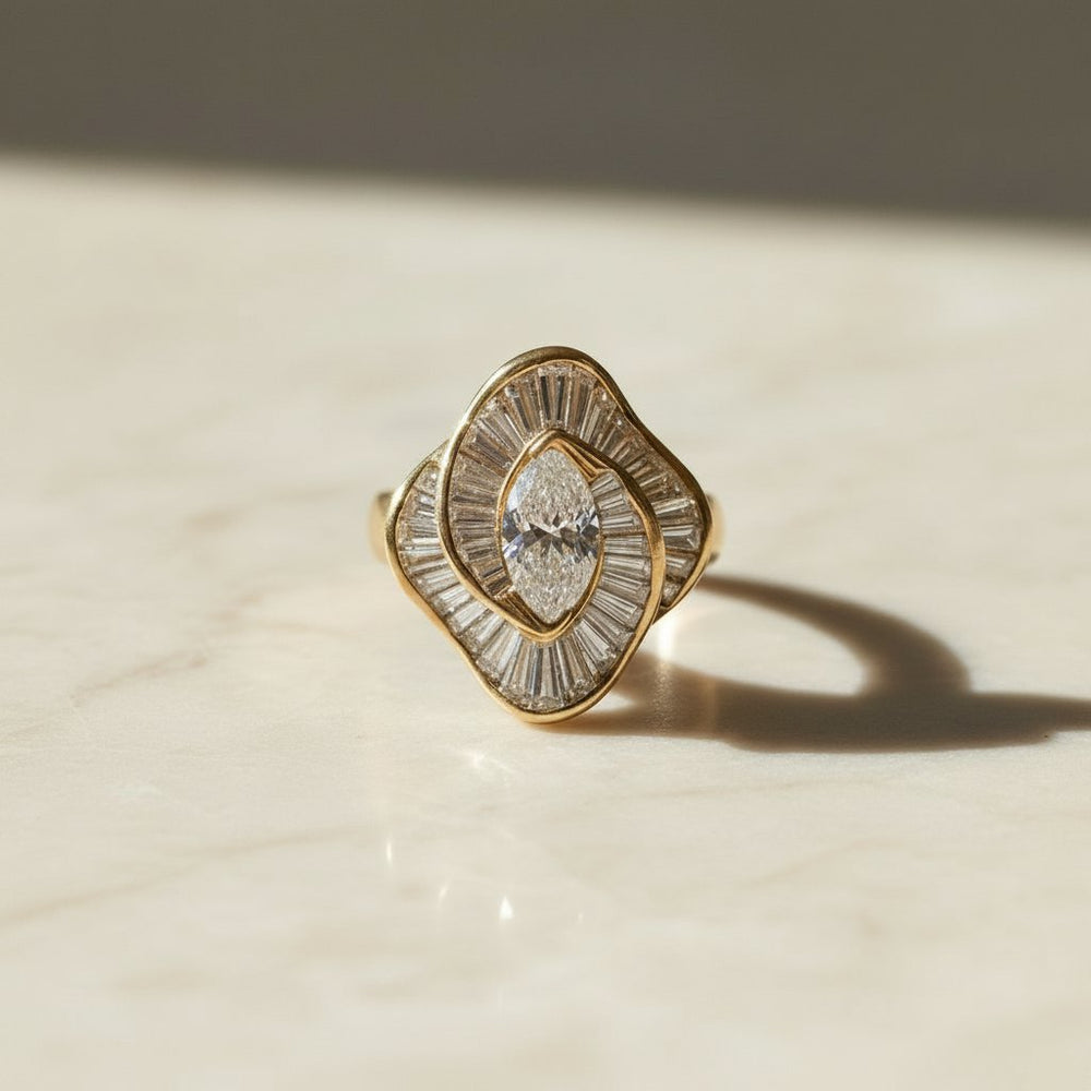 Lucienne Zirconia Ring