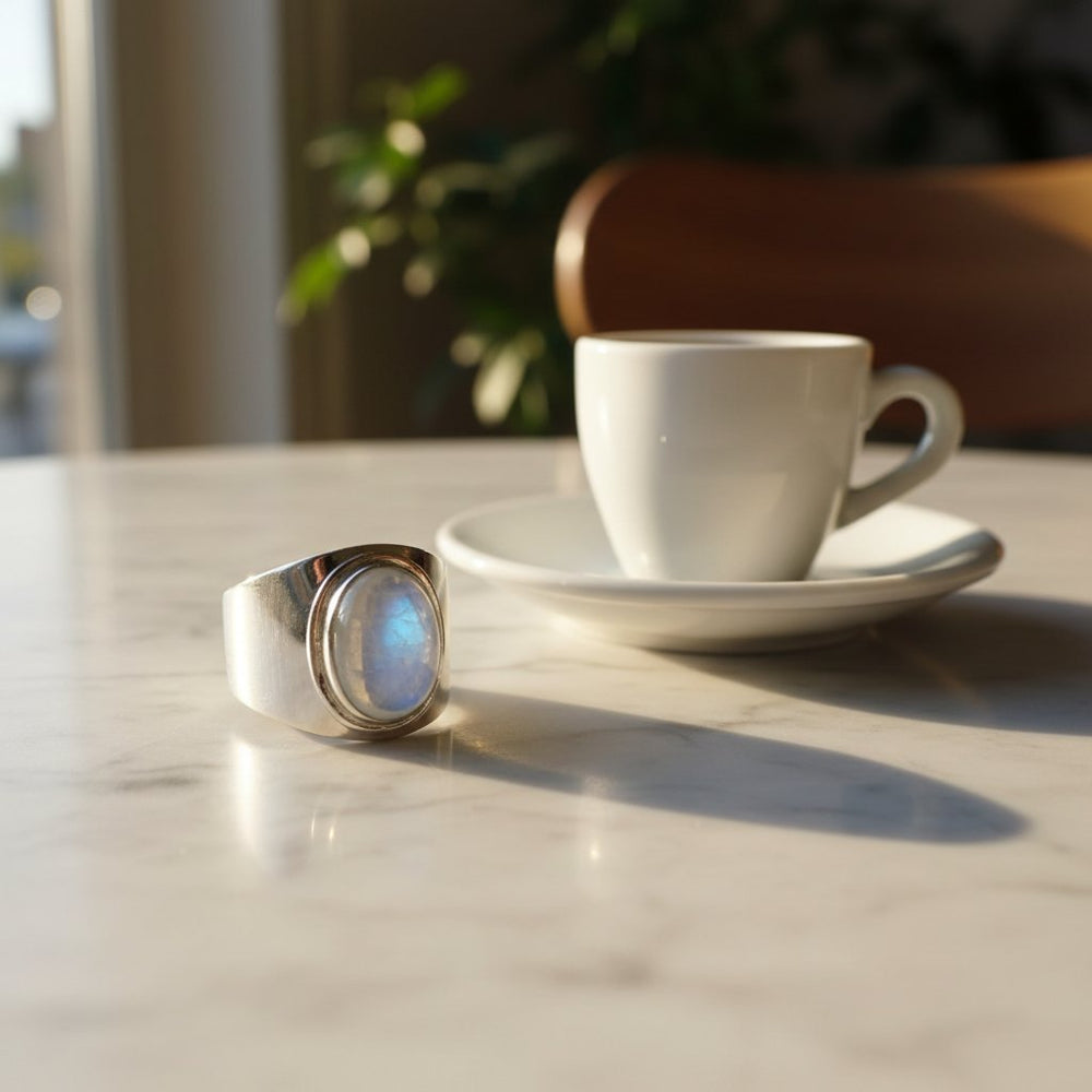 Honorine Crystal Ring