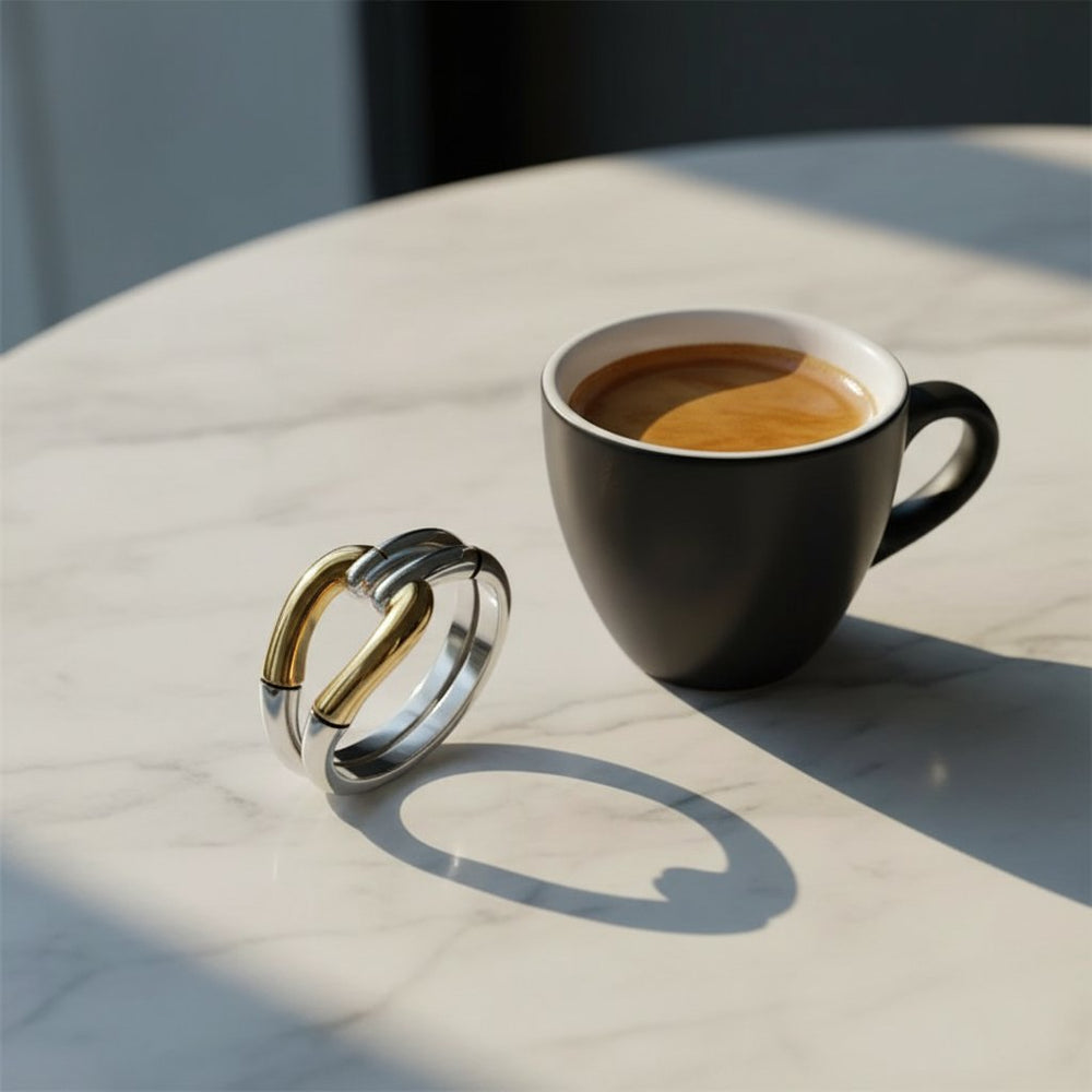 Solveig Gold Ring
