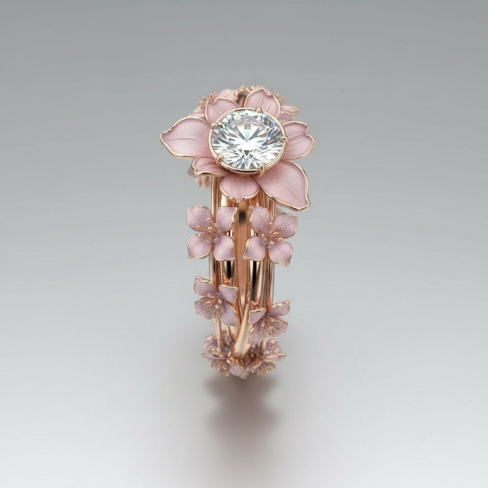 Perrine Crystal Ring