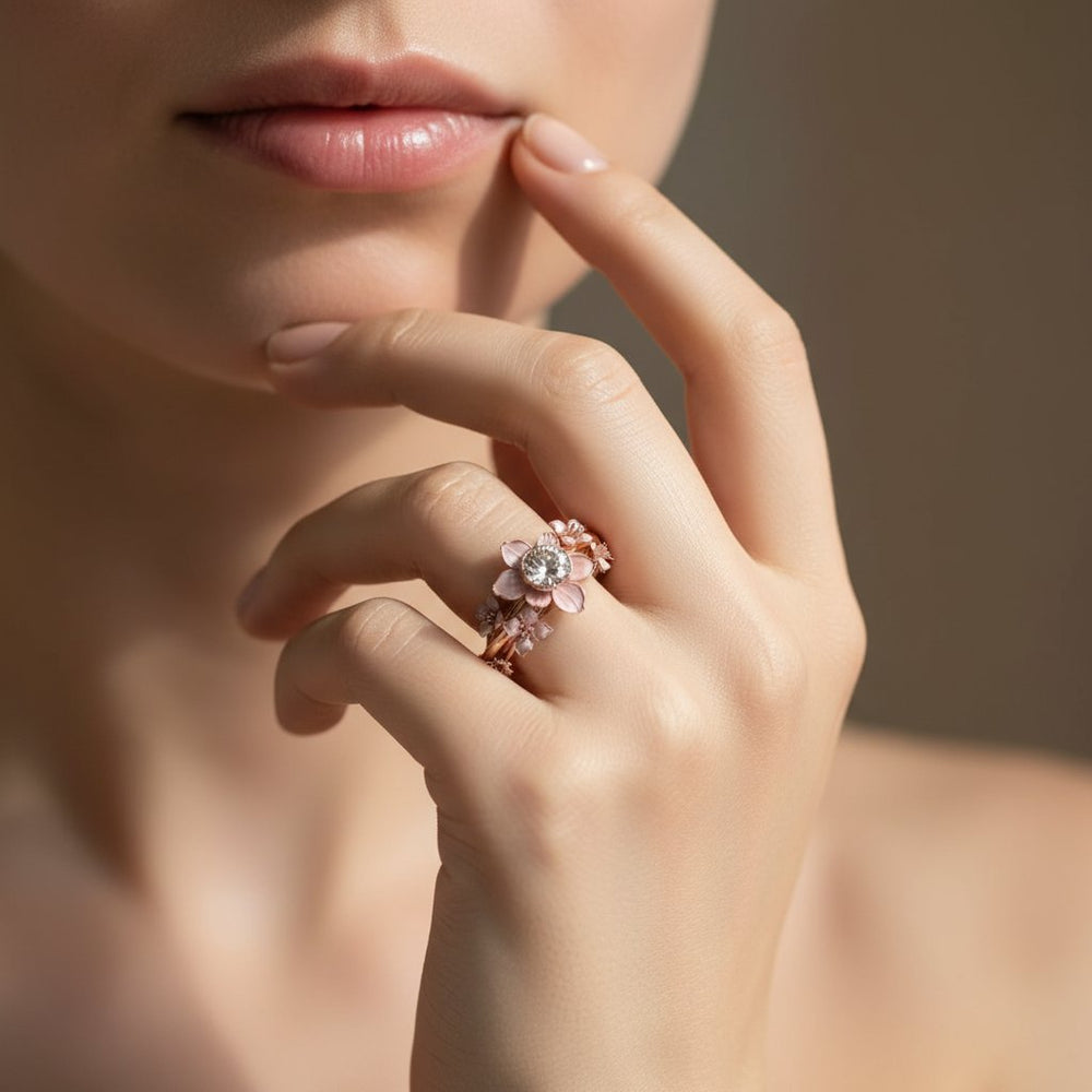 Perrine Crystal Ring