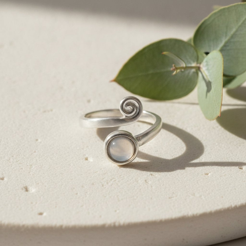Albane Moonstone Ring