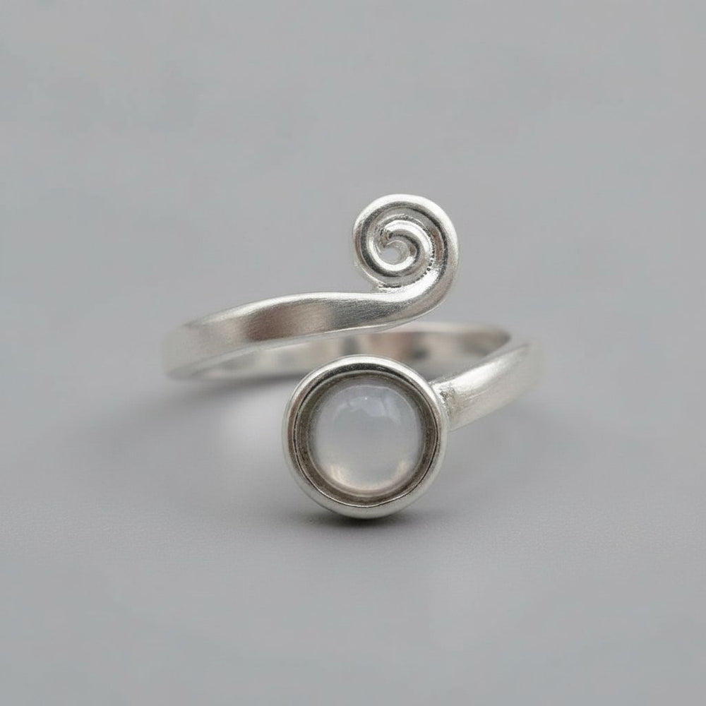 Albane Moonstone Ring