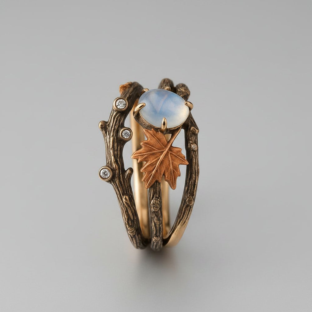 Sidonie Moonstone Ring