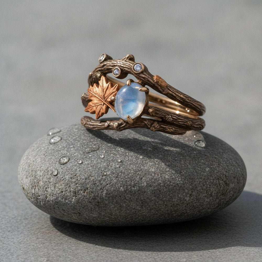 Sidonie Moonstone Ring
