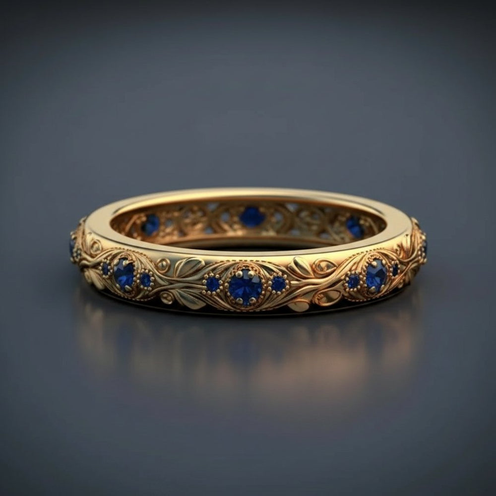 Ysolde Zirconia Ring