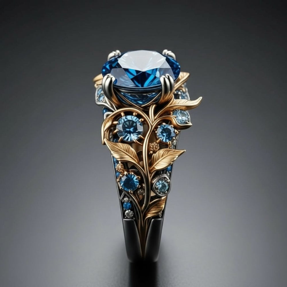 Lucienne Crystal Ring