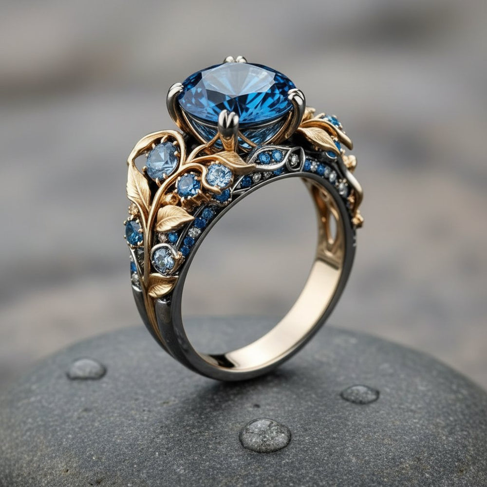 Lucienne Crystal Ring