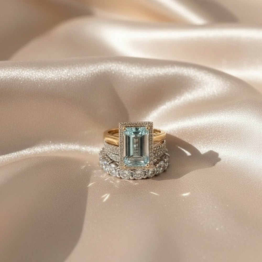 Albane Turquoise Jewelry Set
