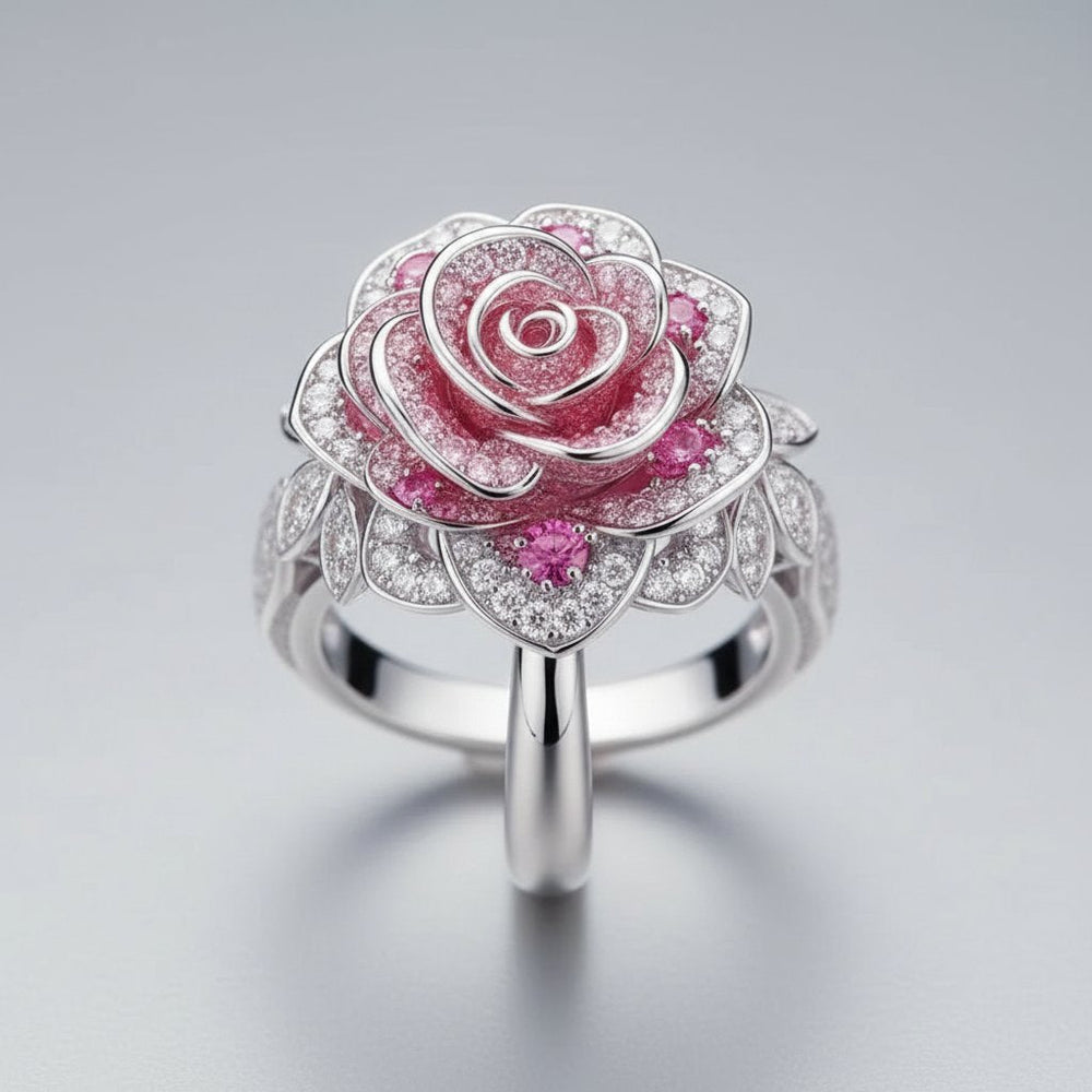 Odette Silver Ring