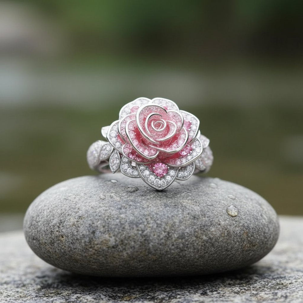 Odette Silver Ring