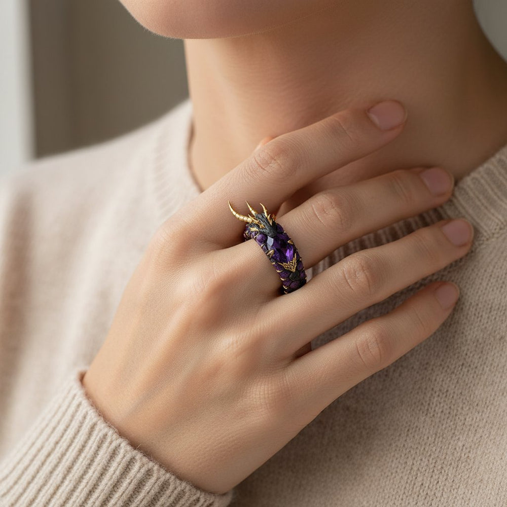 Sereia Gold Ring