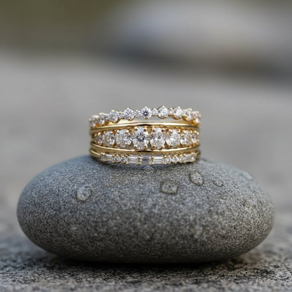 Lourdes Zirconia Jewelry Set