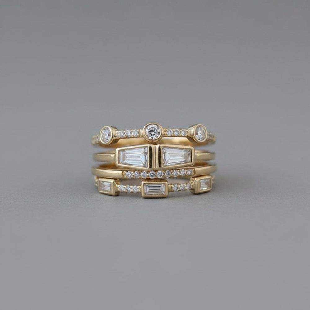 Opaline Zirconia Jewelry Set