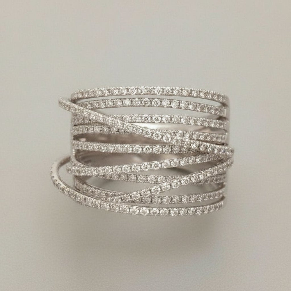 Opaline Zirconia Ring