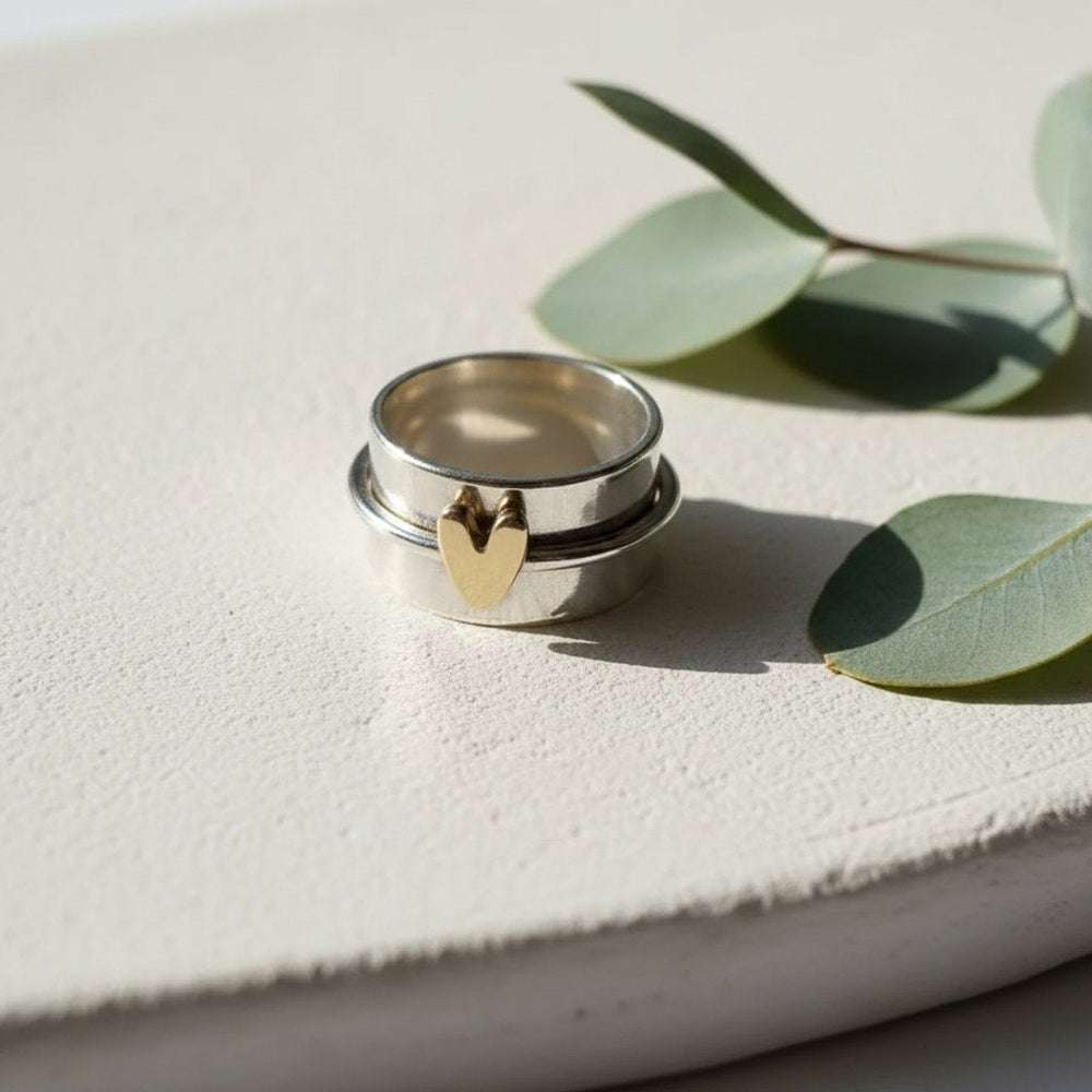 Fleur Gold Ring