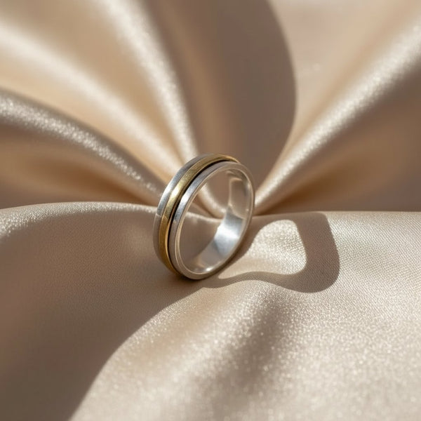 Selene Gold Ring