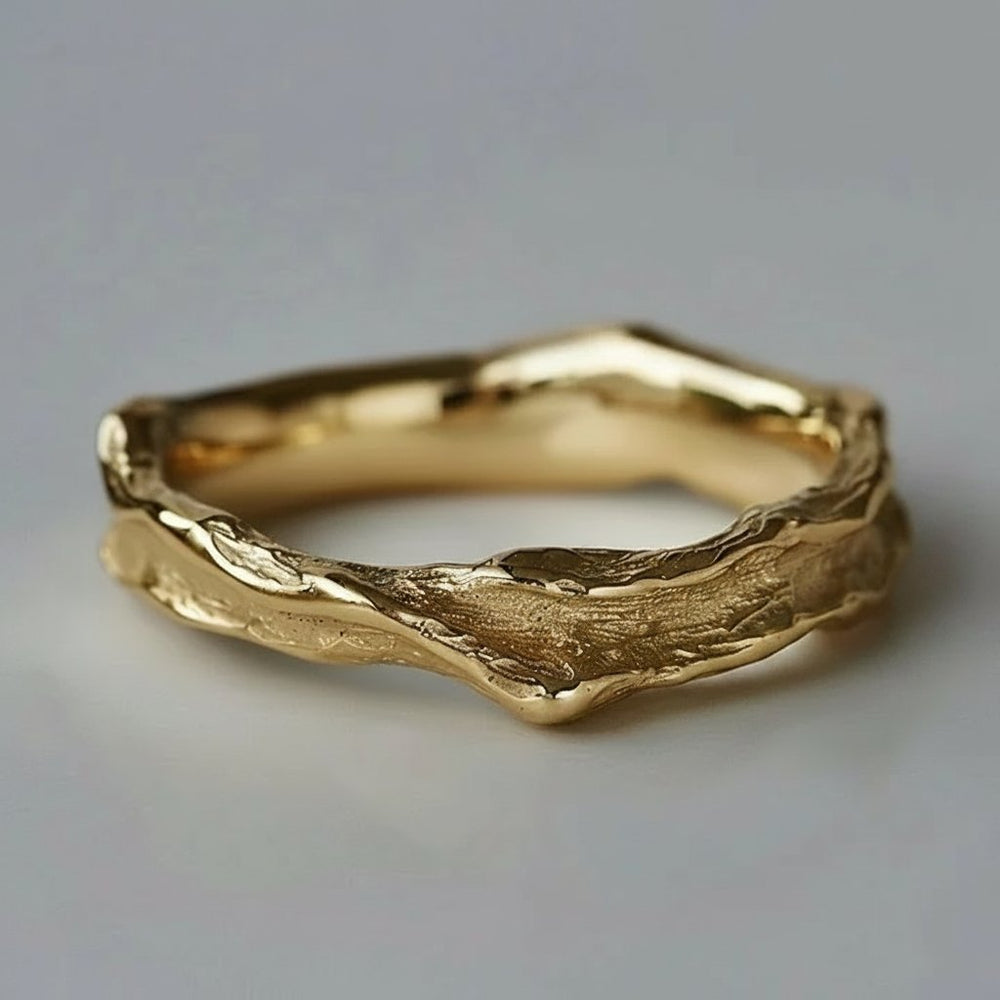 Selene Gold Ring