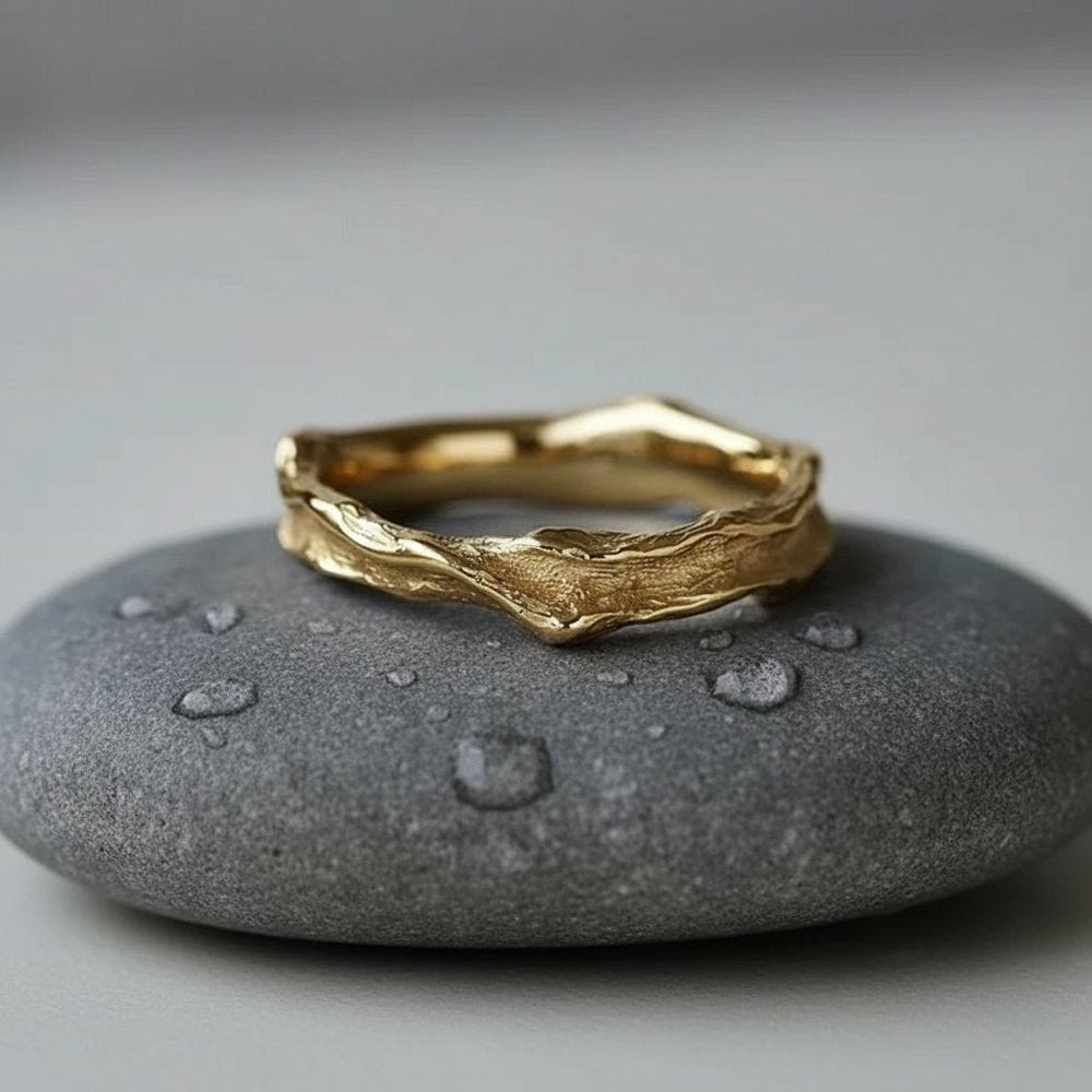 Selene Gold Ring