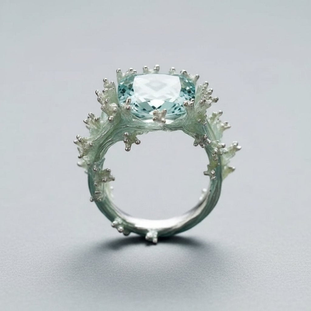 Calla Turquoise Ring