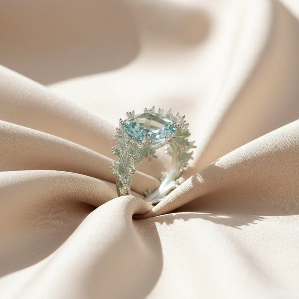 Calla Turquoise Ring