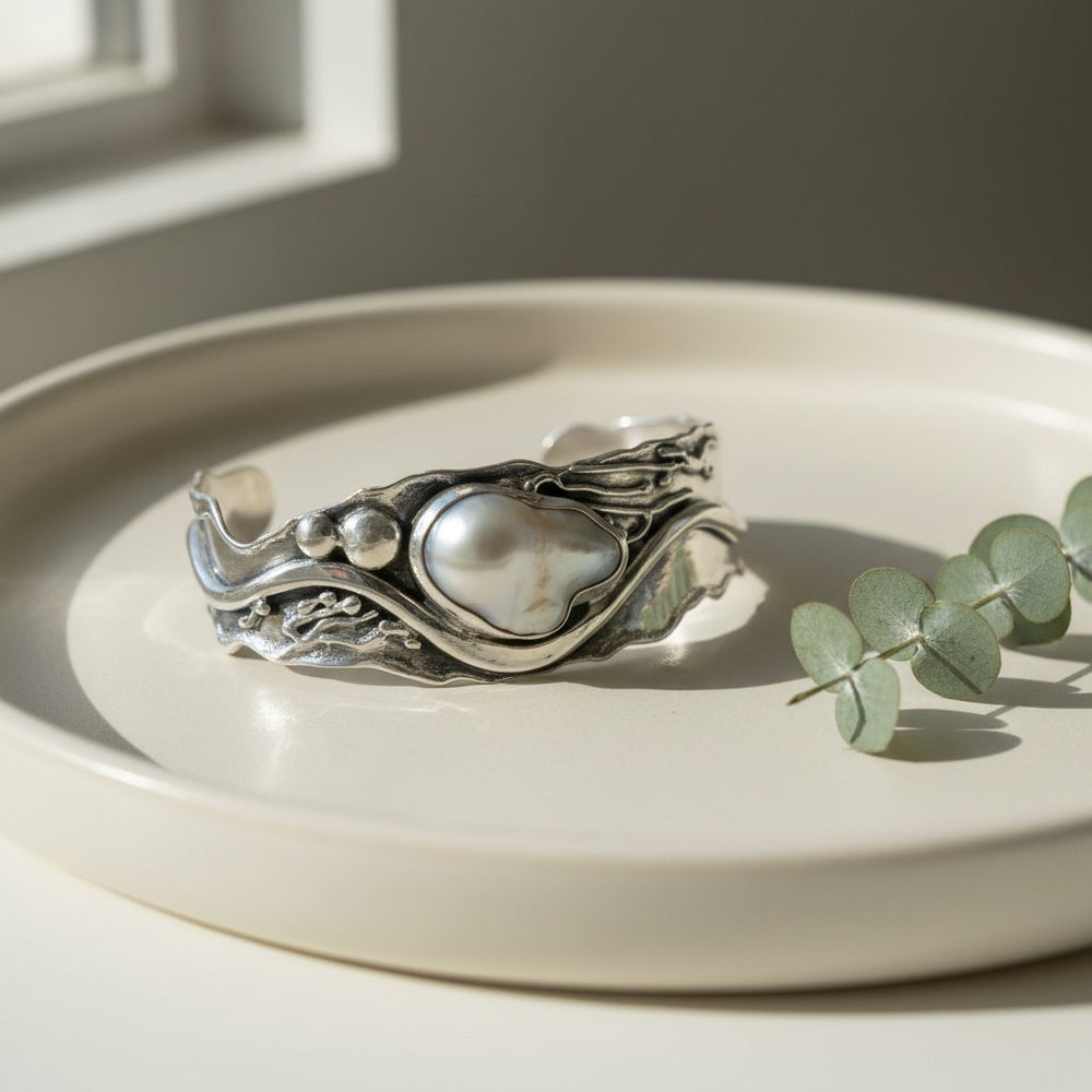 Iliana Silver Ring