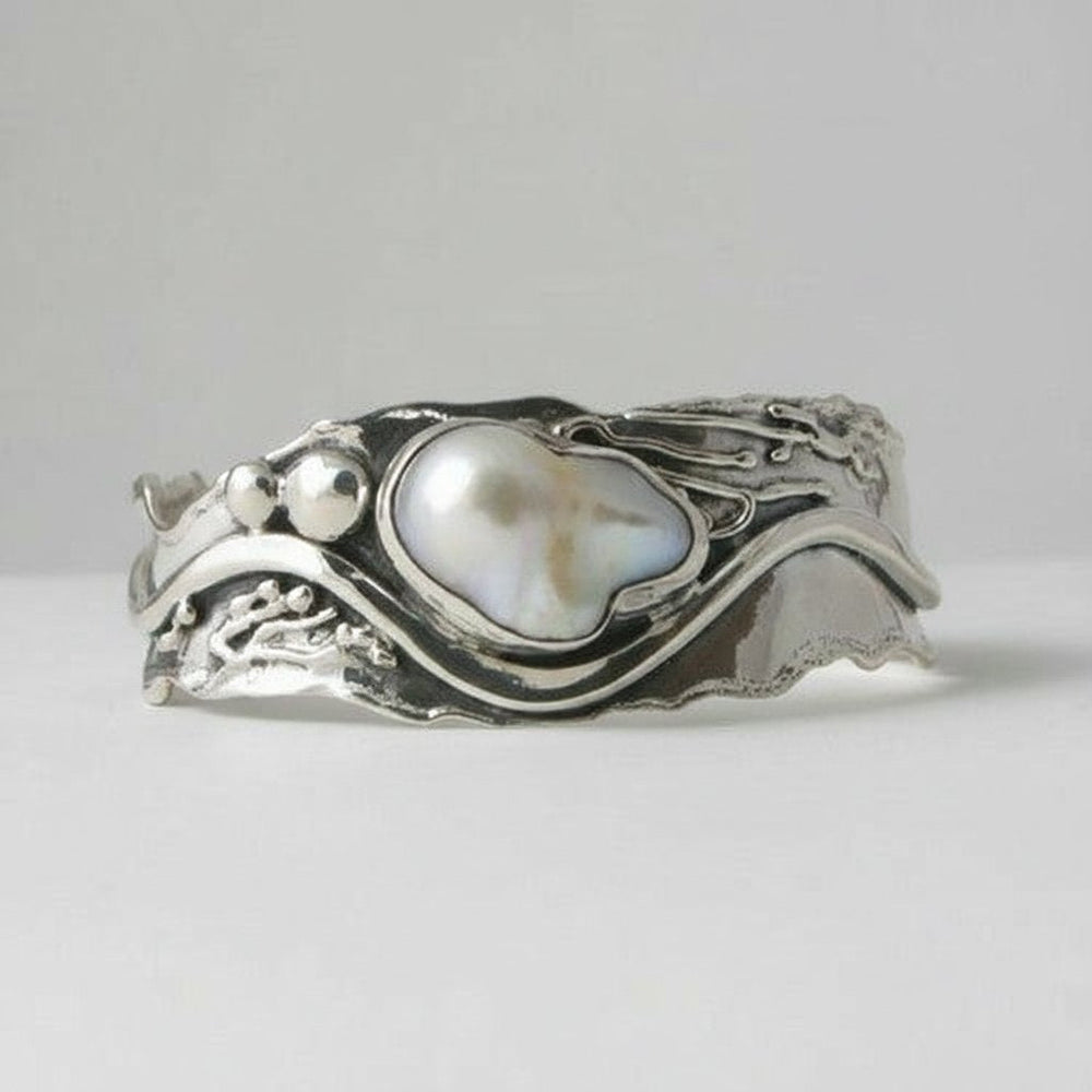 Iliana Silver Ring