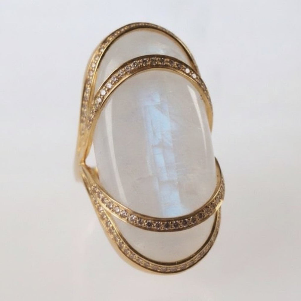 Nadia Opal Ring