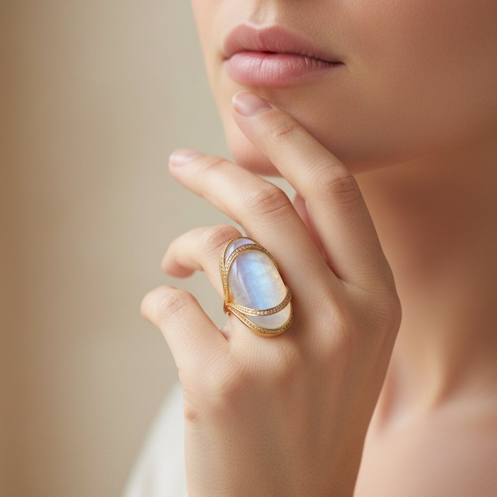 Nadia Opal Ring