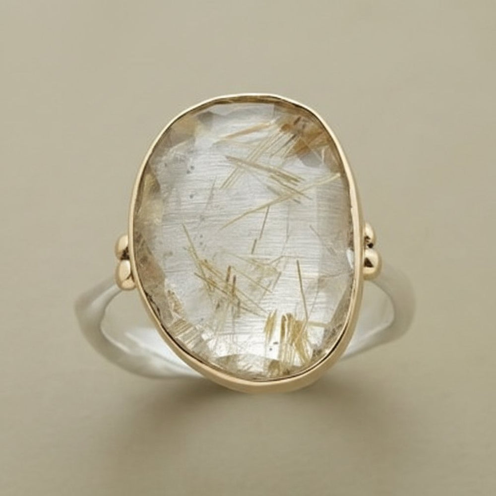 Fleur Silver Ring