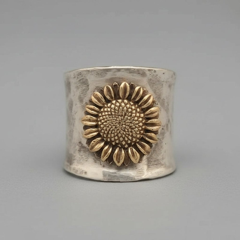 Camille Silver Ring