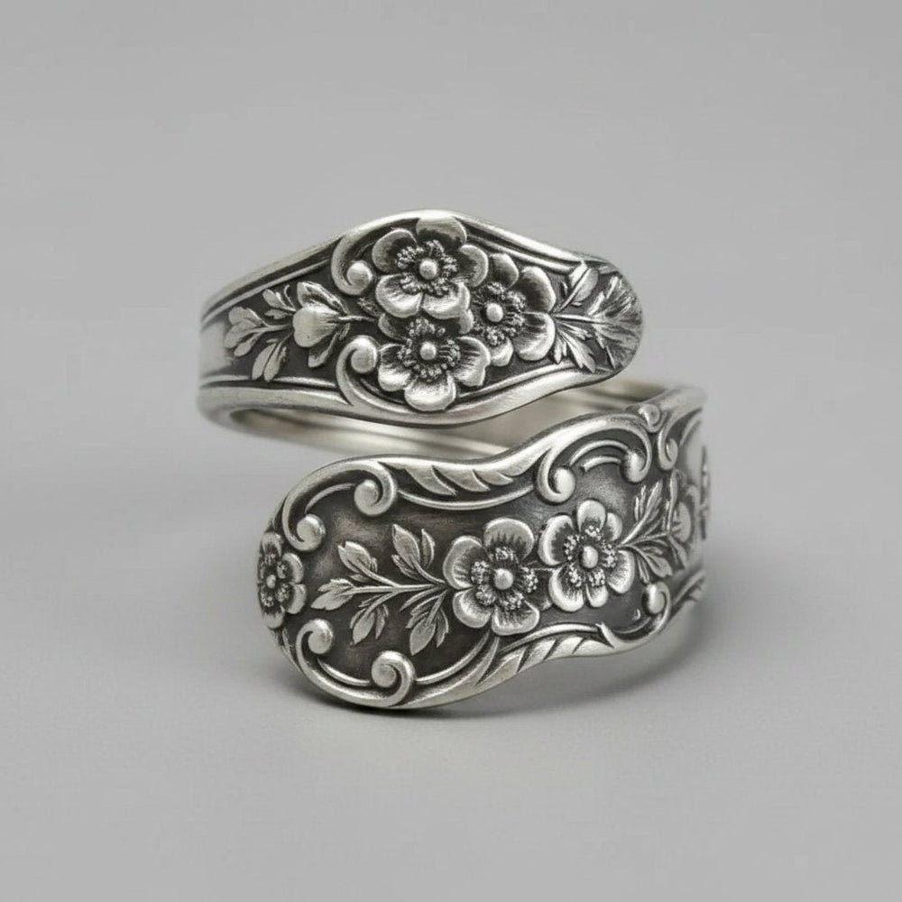 Elise Silver Ring