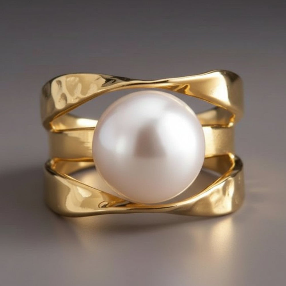 Jolie Pearl Ring