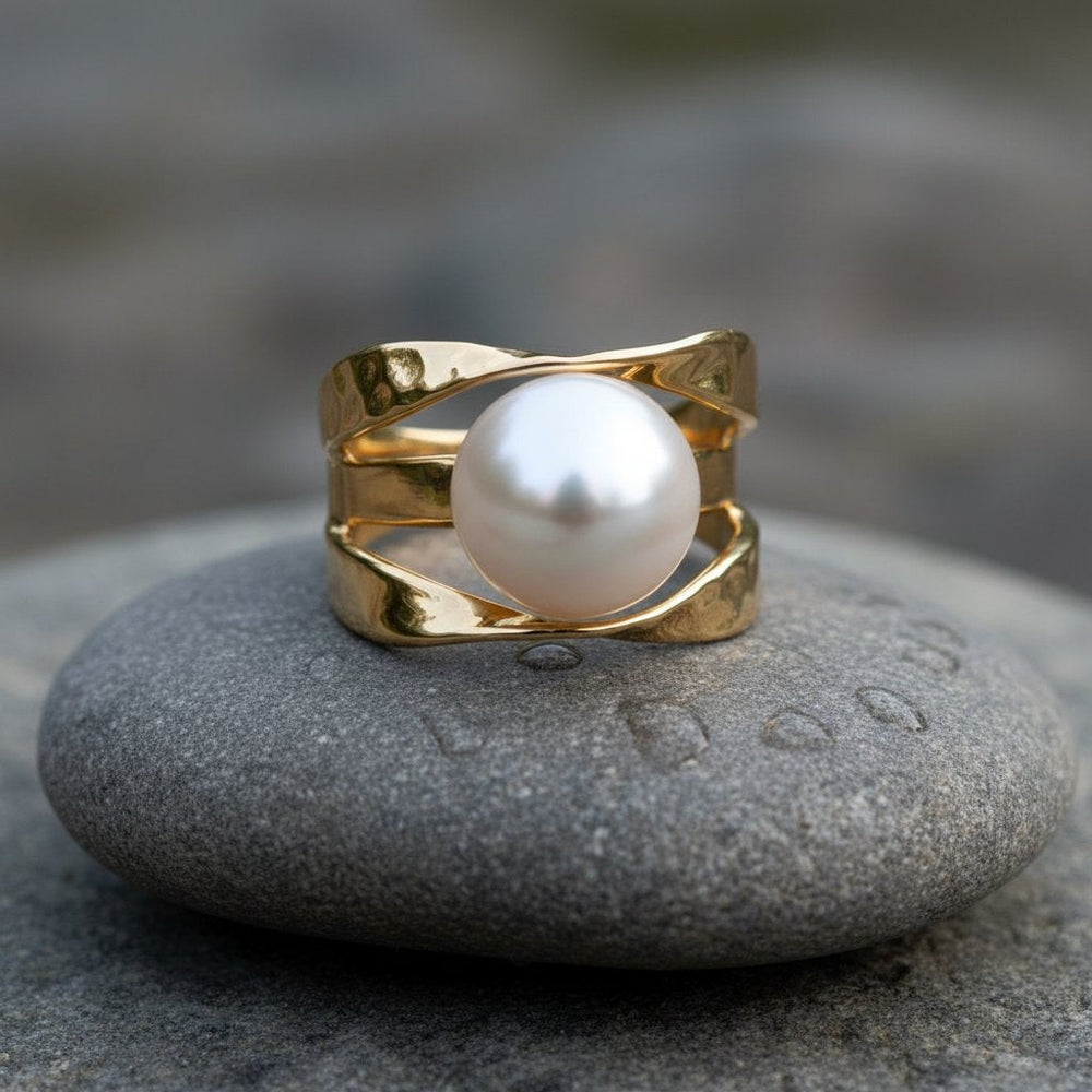 Jolie Pearl Ring