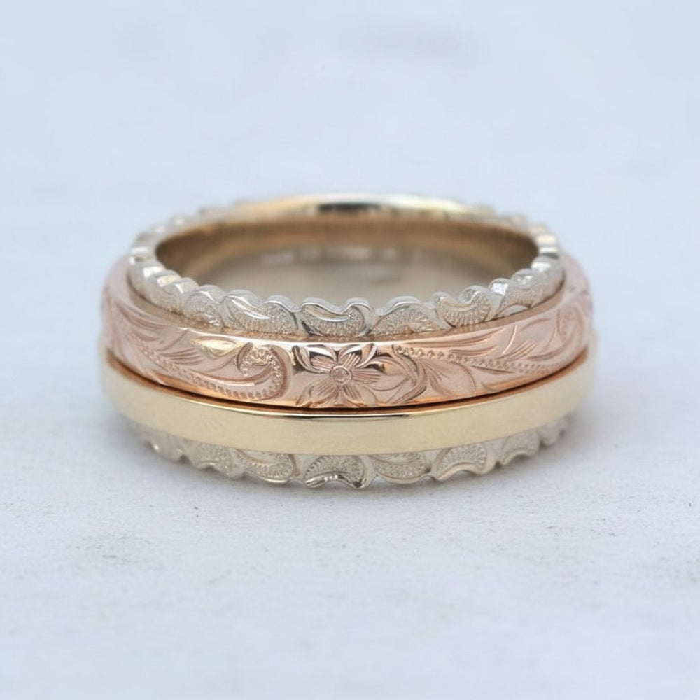 Petra Gold Ring