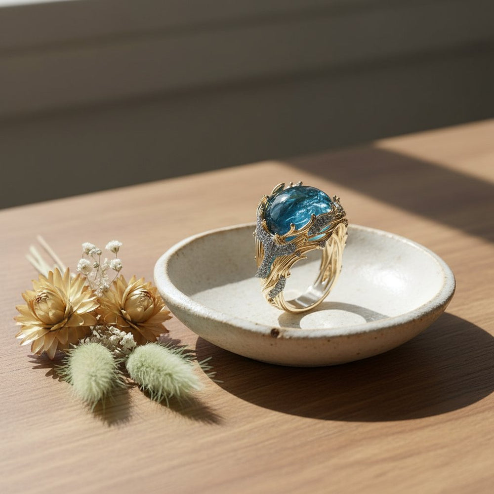 Petra Crystal Ring