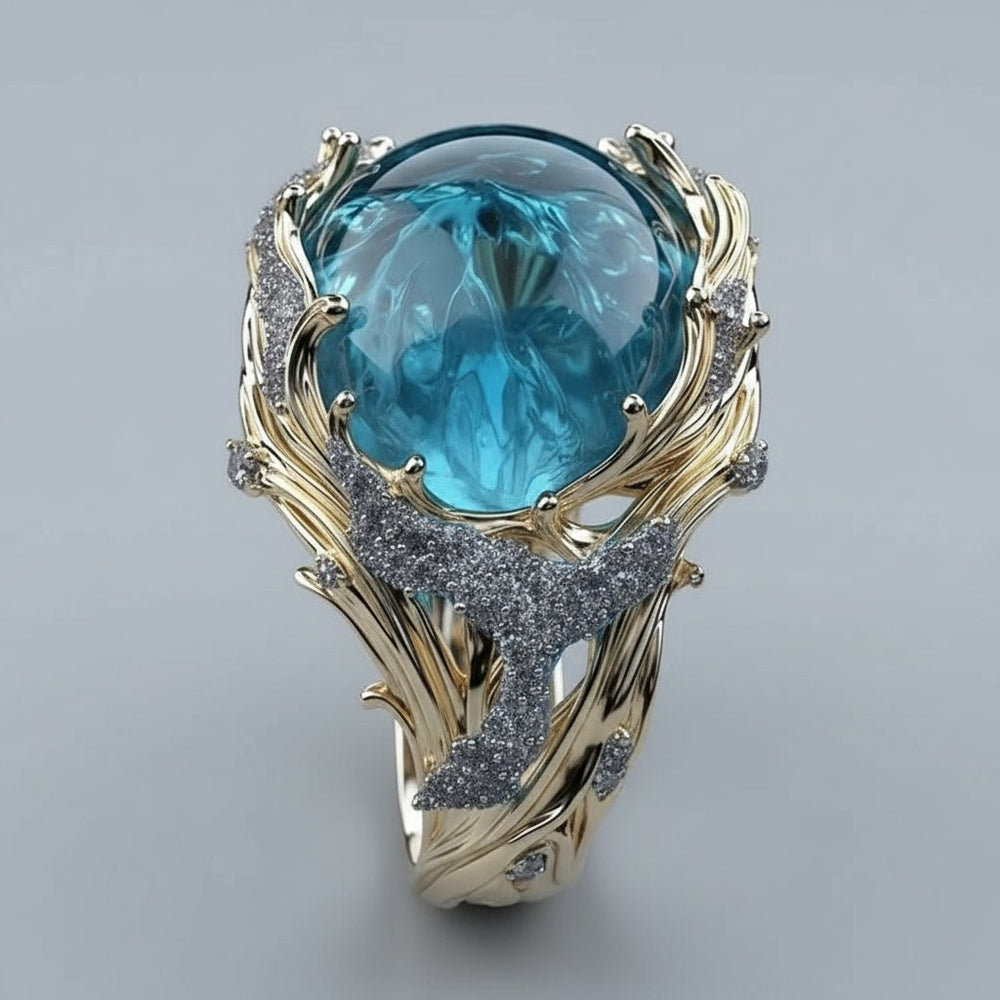Petra Crystal Ring
