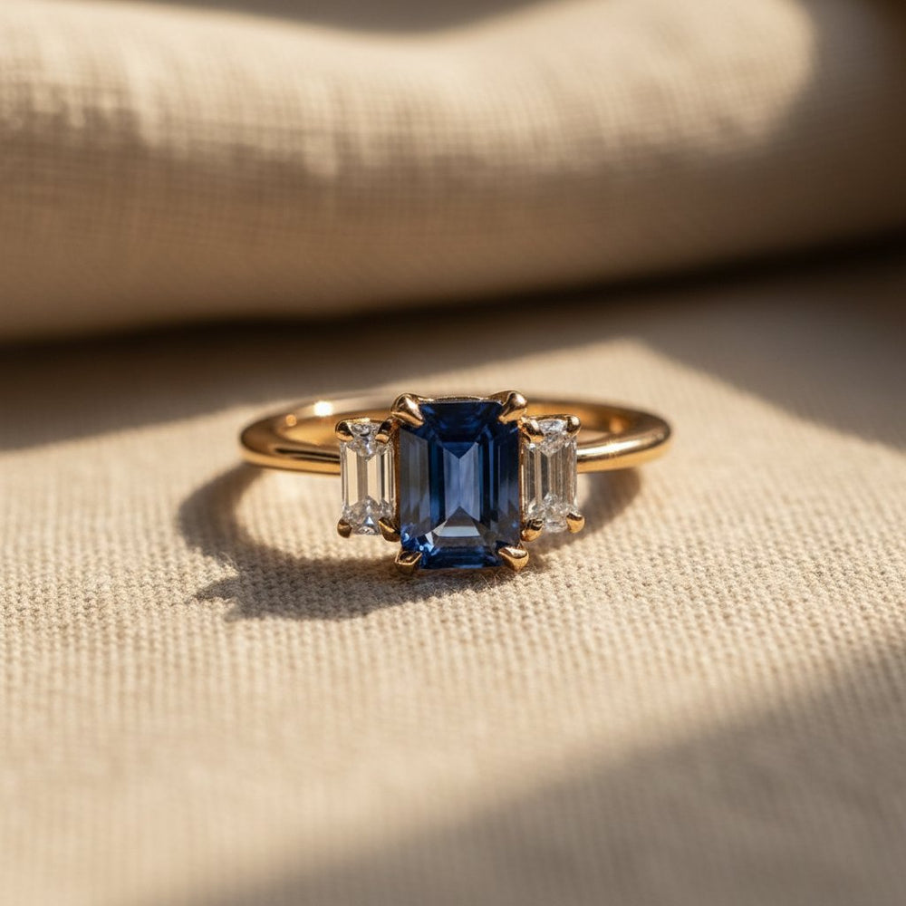 Nova Gold Ring